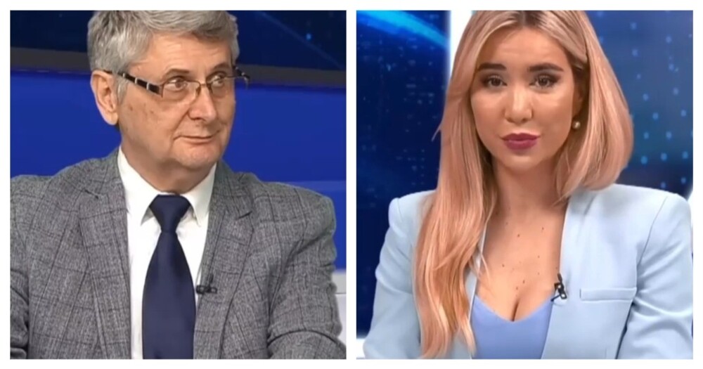 Гость засмотрелся на телеведущую