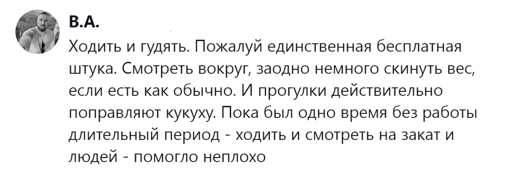 8. Прогулки возвращают кукуху на место