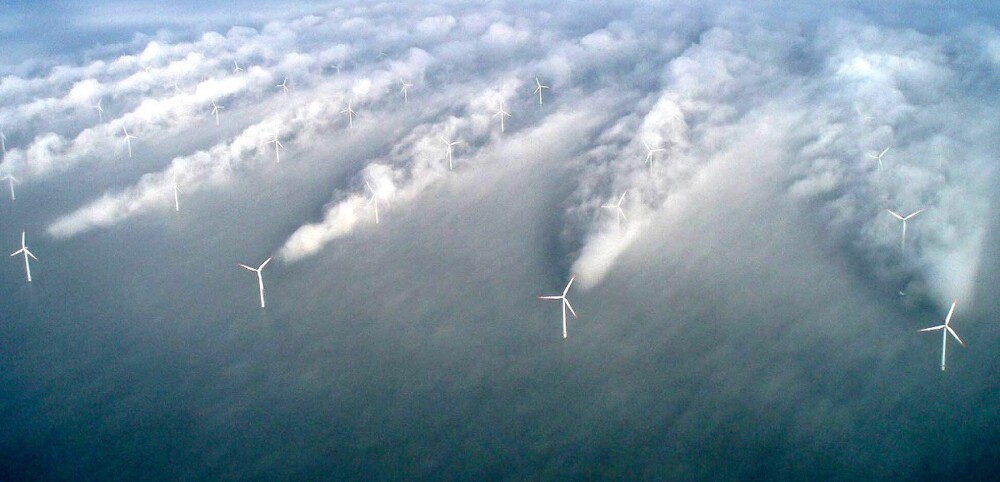 18. Ветрогенераторы во время тумана