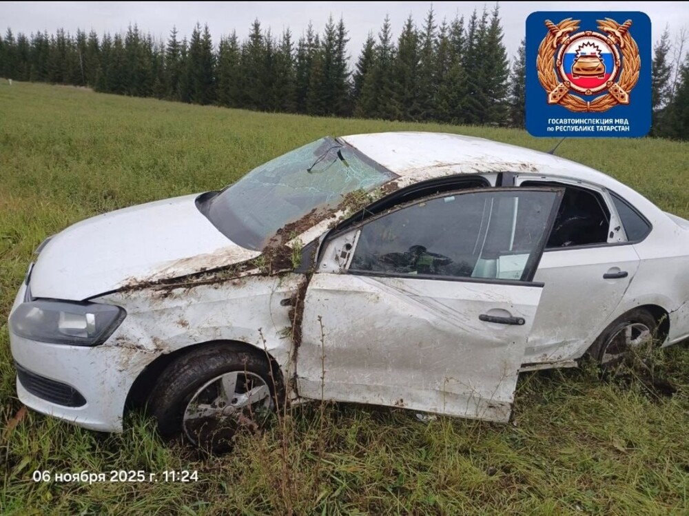 ДТП на трассе Казань – Оренбург "История одного обгона"