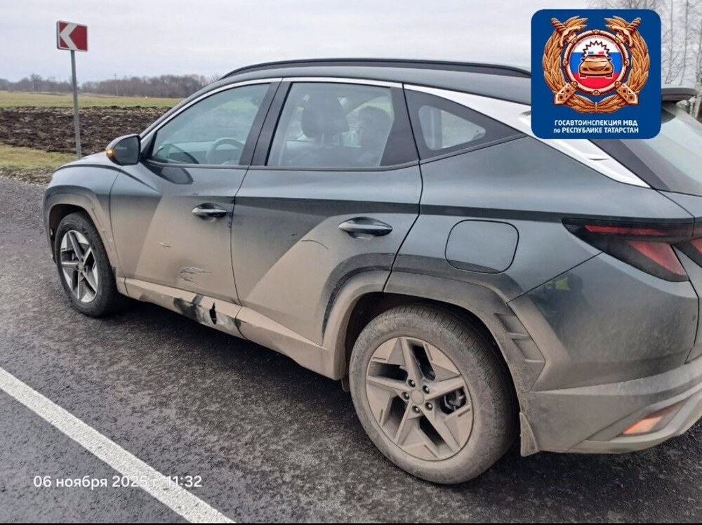 ДТП на трассе Казань – Оренбург "История одного обгона"