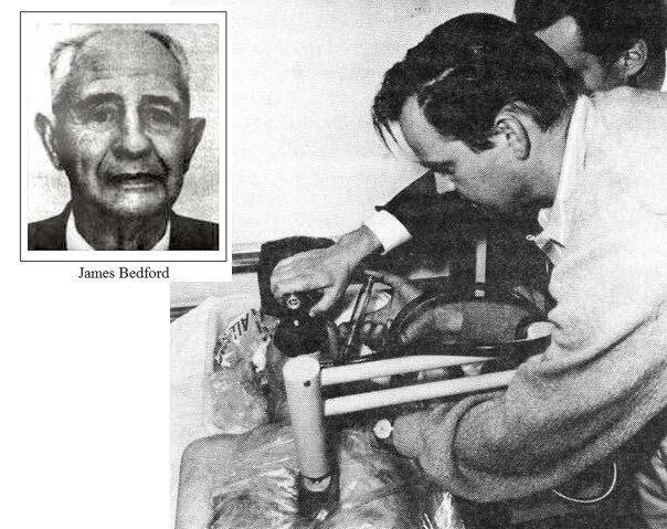 Джеймс Бедфорд: вечный пациент в ожидании будущего