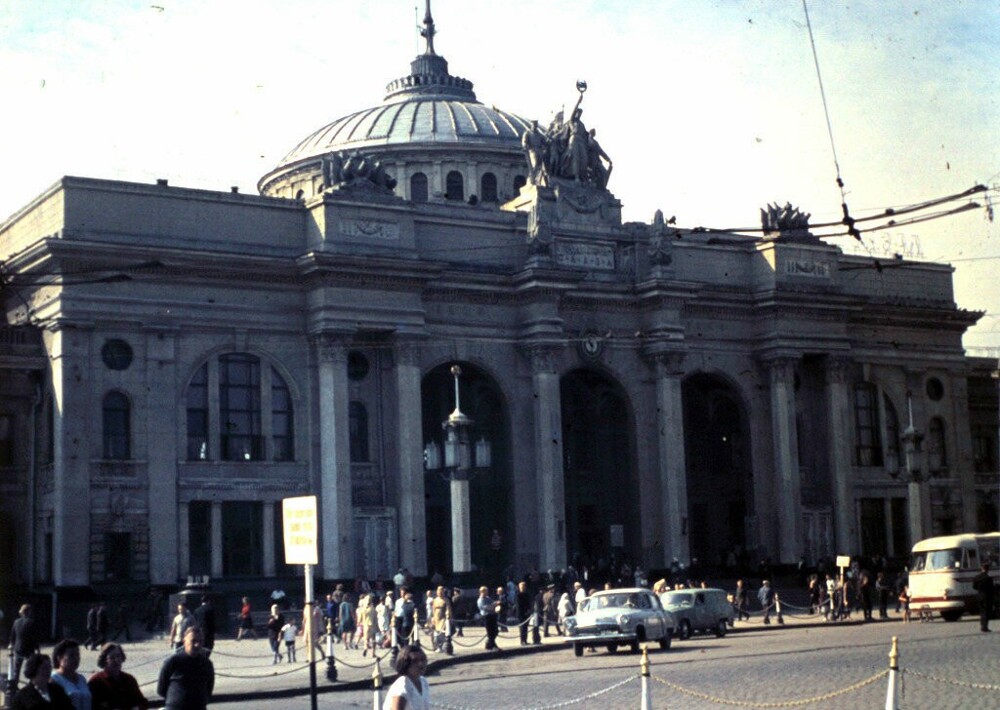 Фотографии Одессы 1969-1973 от Volker Tommack