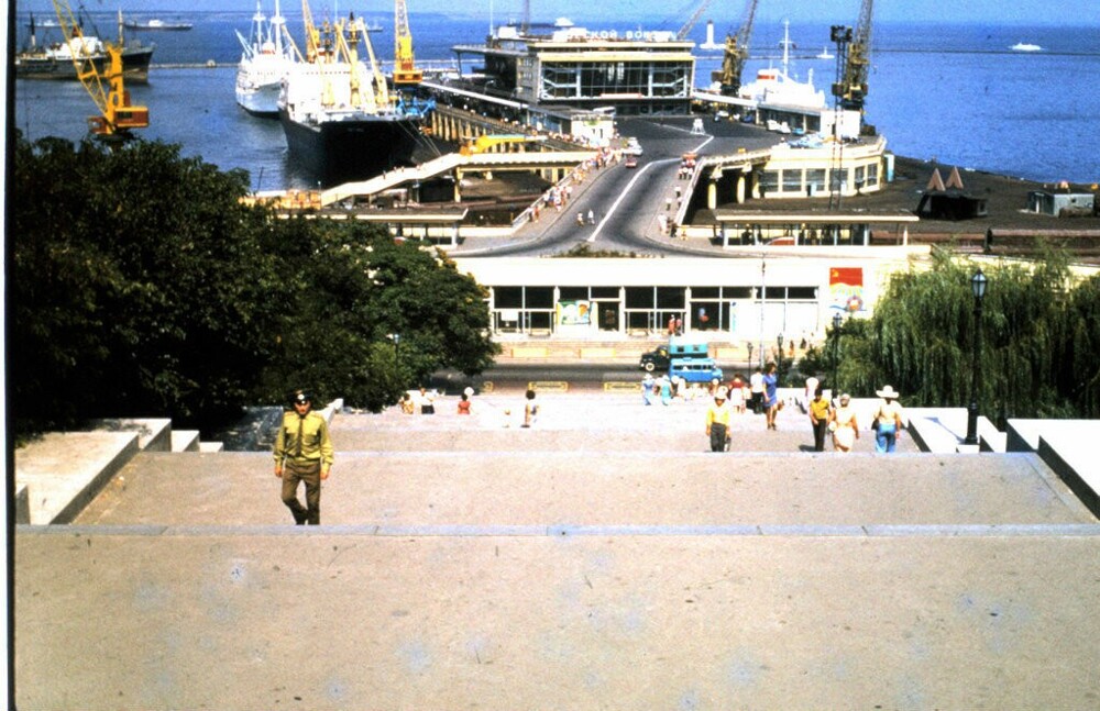 Фотографии Одессы 1969-1973 от Volker Tommack