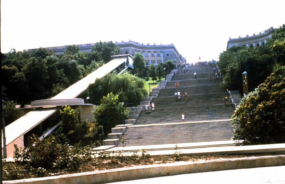 Фотографии Одессы 1969-1973 от Volker Tommack