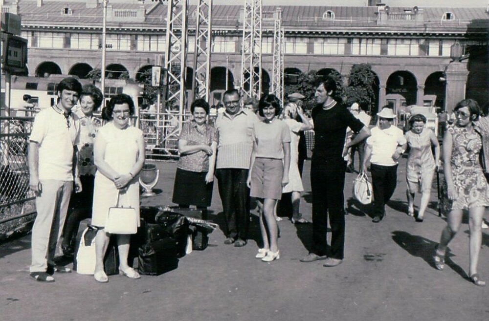 Фотографии Одессы 1969-1973 от Volker Tommack