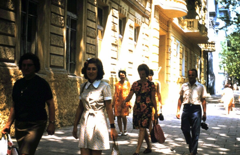 Фотографии Одессы 1969-1973 от Volker Tommack