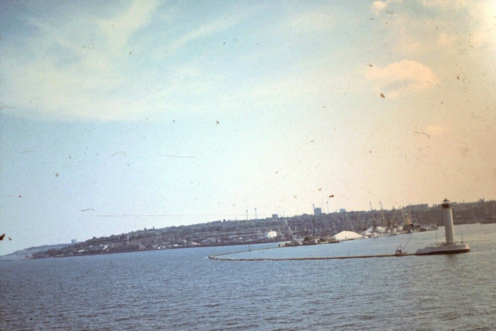 Фотографии Одессы 1969-1973 от Volker Tommack