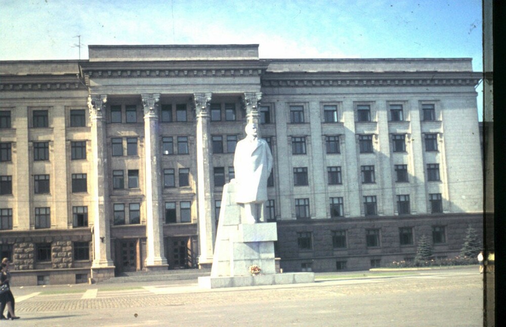 Фотографии Одессы 1969-1973 от Volker Tommack