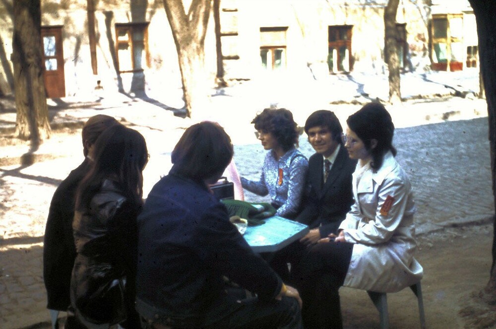 Фотографии Одессы 1969-1973 от Volker Tommack