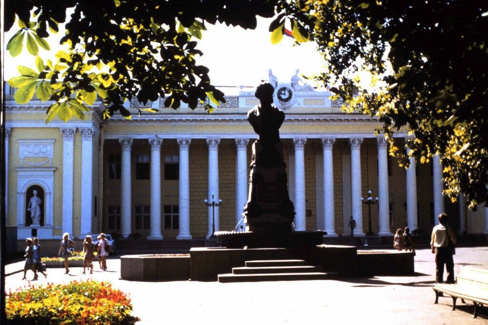 Фотографии Одессы 1969-1973 от Volker Tommack