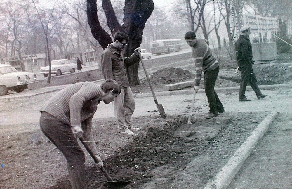 Фотографии Одессы 1969-1973 от Volker Tommack