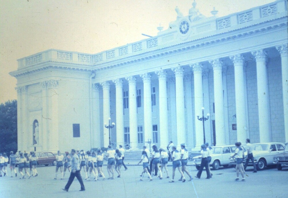 Фотографии Одессы 1969-1973 от Volker Tommack