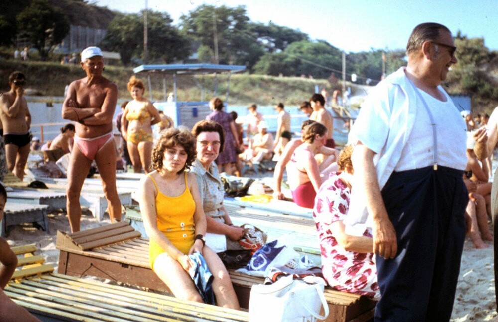 Фотографии Одессы 1969-1973 от Volker Tommack