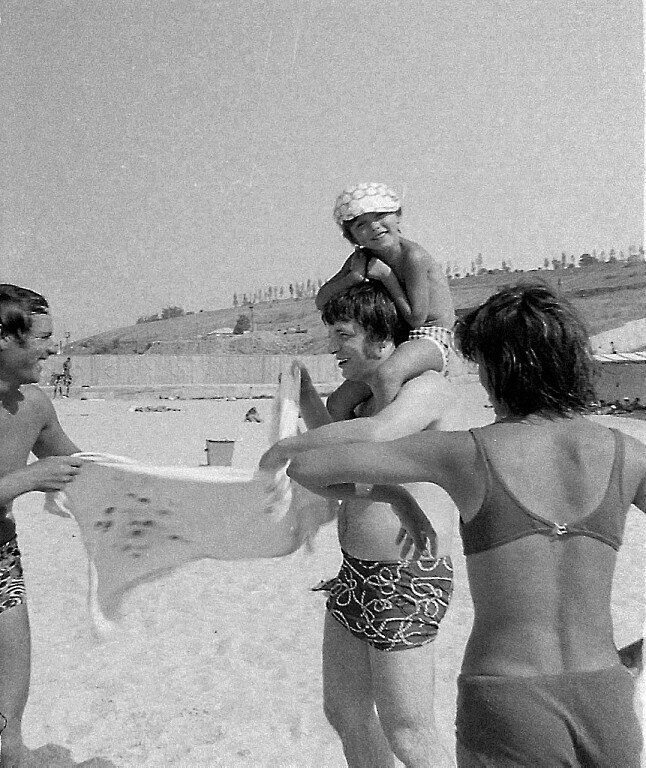 Фотографии Одессы 1969-1973 от Volker Tommack