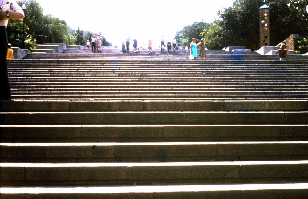 Фотографии Одессы 1969-1973 от Volker Tommack