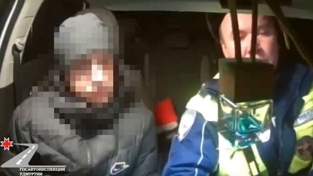 ДТП в Ижевске с Питбайком "Он вообще из ниоткуда!"