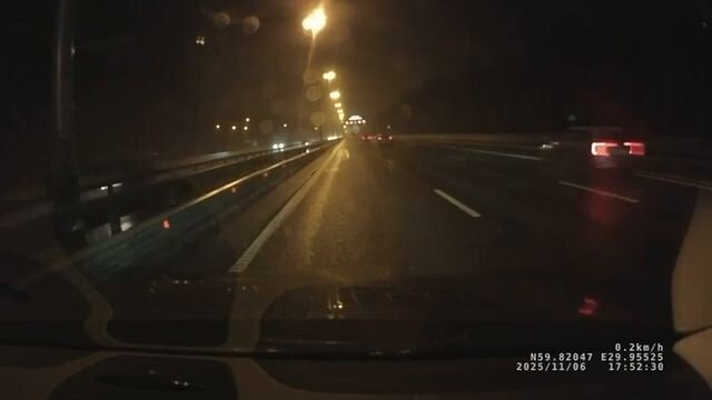 ДТП на КАД "Лада Веста скрылась"