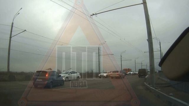 ДТП в Пензе «Ты дол***б»