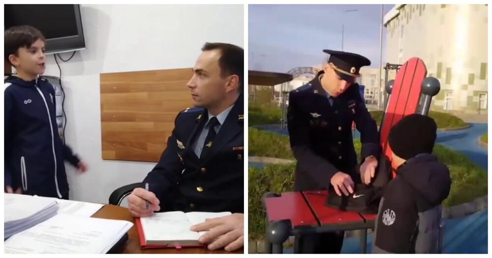 Белгородский полицейский записал рэп для подростков