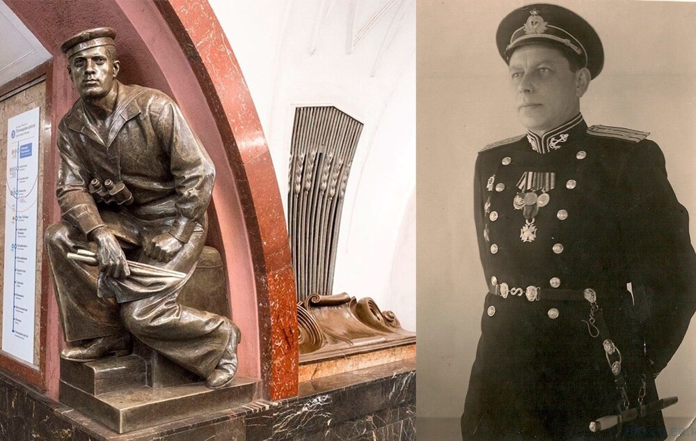 Как сложились судьбы героев скульптур станции метро Площадь Революции⁠⁠