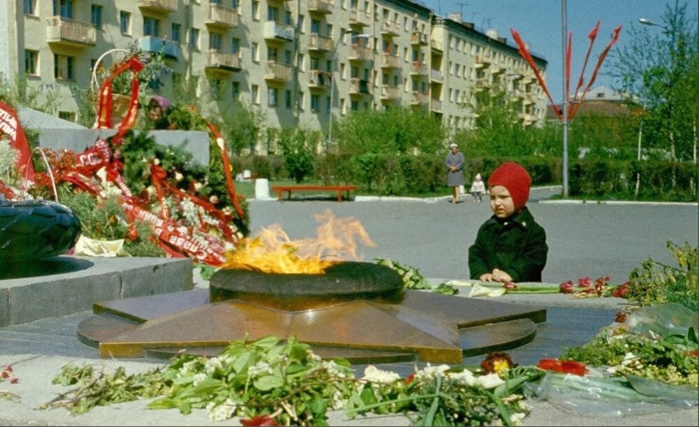 Интересные фотографии времен СССР