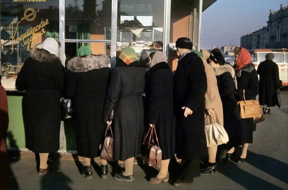Интересные фотографии времен СССР