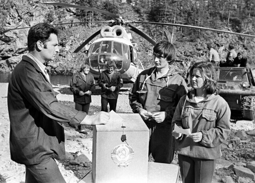 Интересные фотографии времен СССР