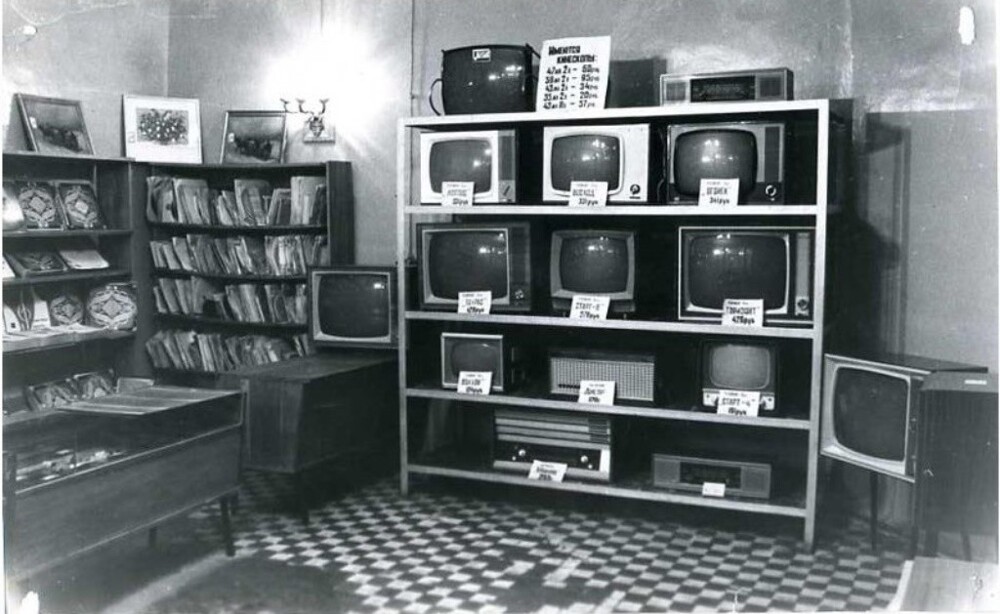 Интересные фотографии времен СССР