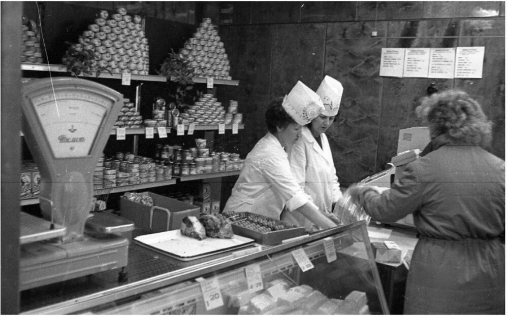 Интересные фотографии времен СССР