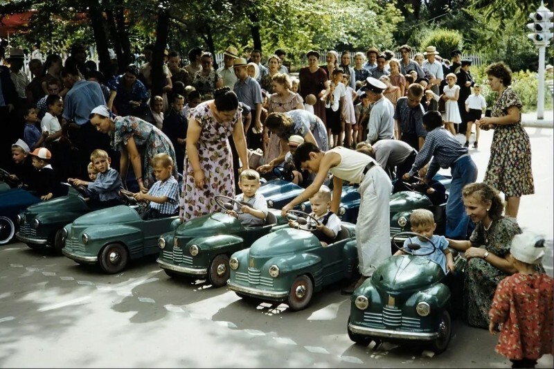 Интересные фотографии времен СССР