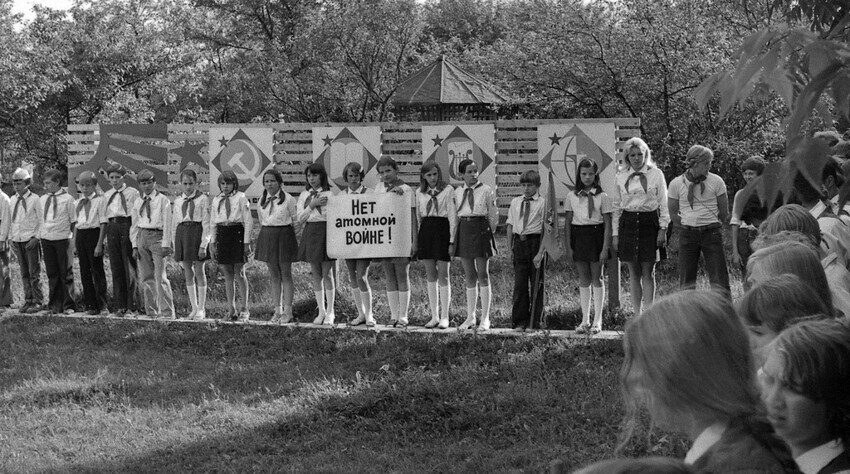 Интересные фотографии времен СССР