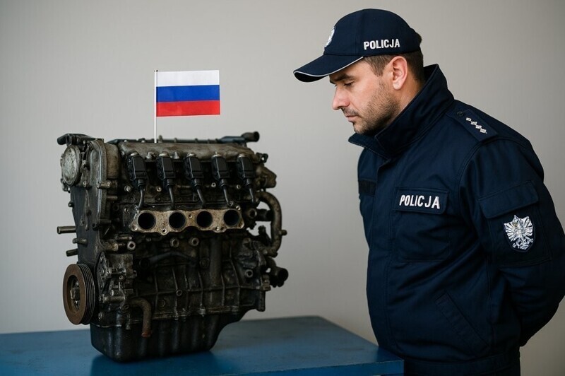 Звонок в польскую полицию