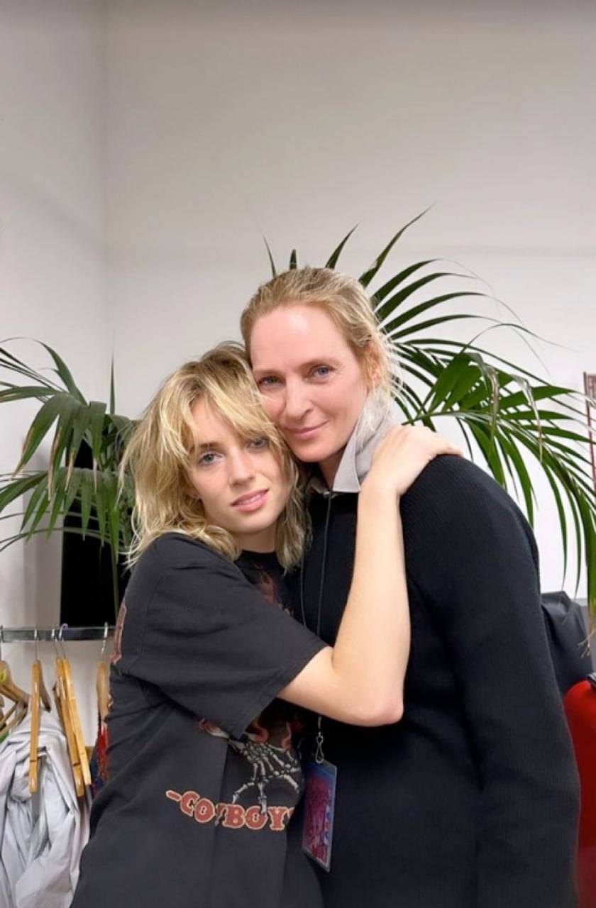 Майя Хоук рассказала, какой совет ей дала мама Ума Турман перед началом работы с Тарантино