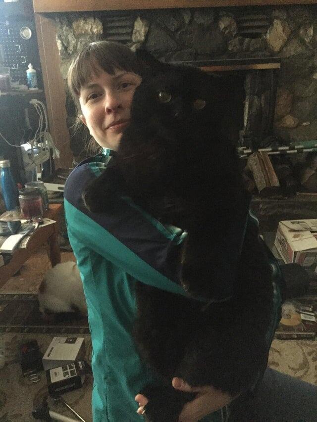 Пушистая тьма