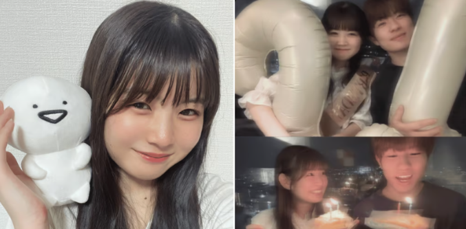 17-летнюю японскую певицу уволили за свидание