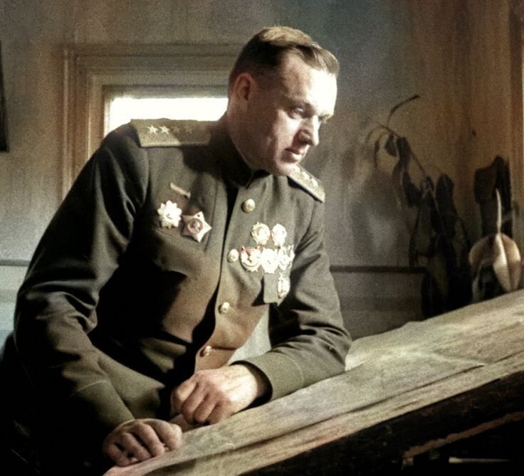 Дважды маршал