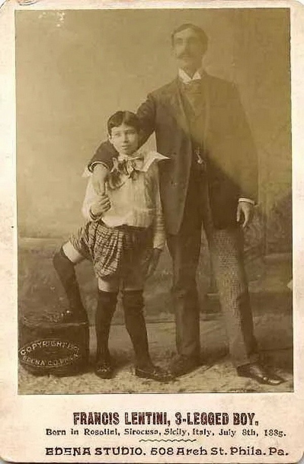 Афиша выступления юного Франческо «Фрэнка» Лентини