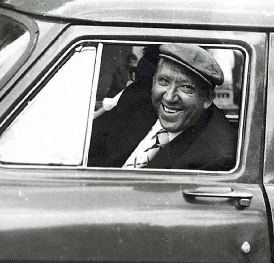 Никулин и Высоцкий