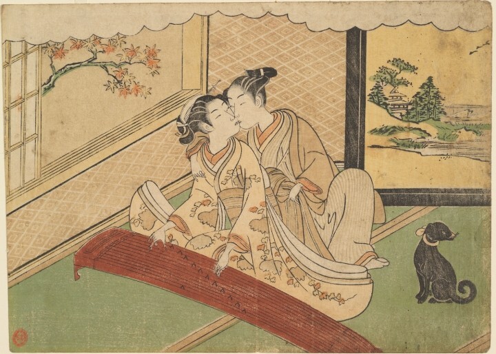 Удивительные интимные традиции старой Японии