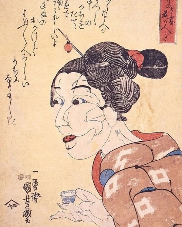 Удивительные интимные традиции старой Японии