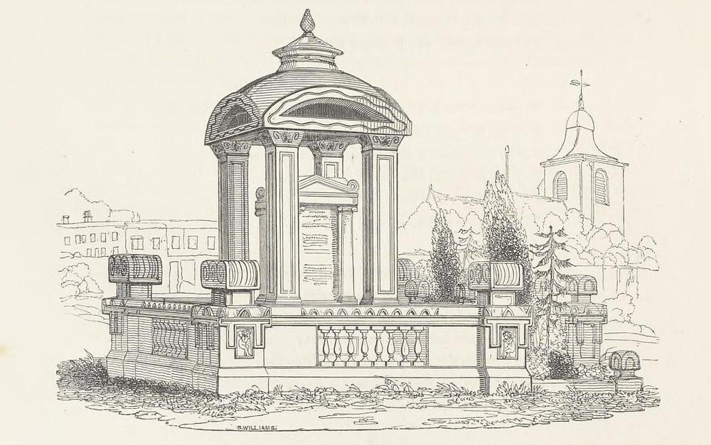 Неожиданный прототип классической красной телефонной будки