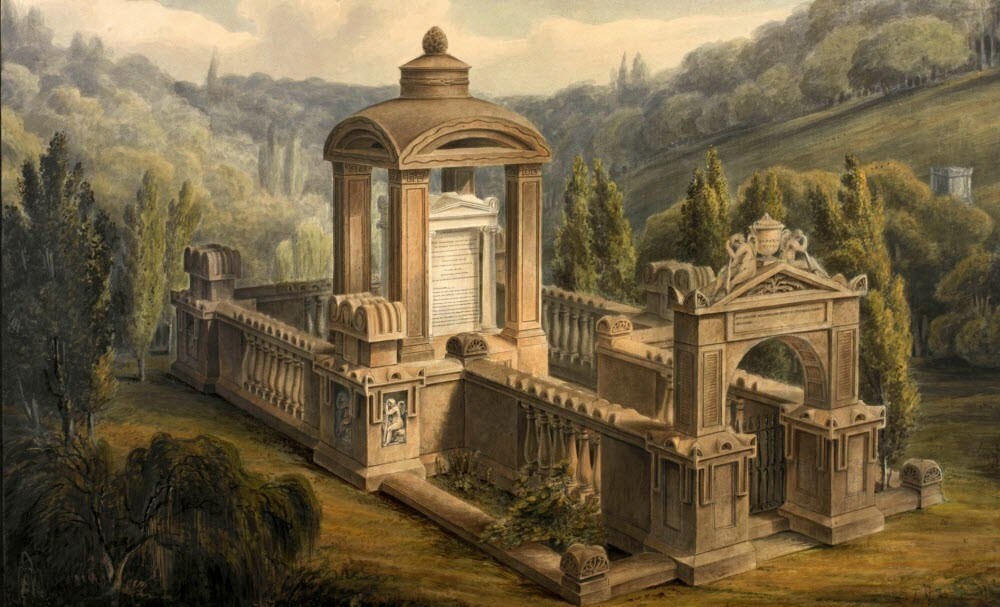 Неожиданный прототип классической красной телефонной будки