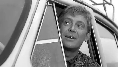 Иннокентий Смоктуновский в фильме «Берегись автомобиля»