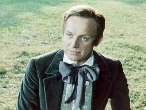 Иннокентий Смоктуновский в фильме «Первая любовь».