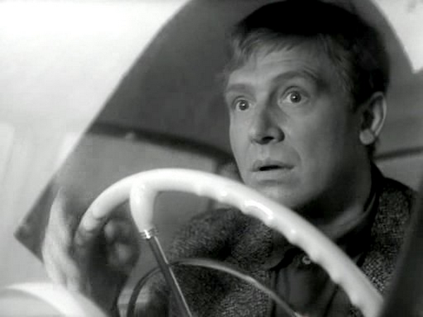Иннокентий Смоктуновский в фильме «Берегись автомобиля»