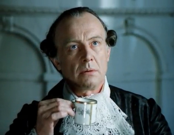 Иннокентий Смоктуновский в фильме «Маленькие трагедии».