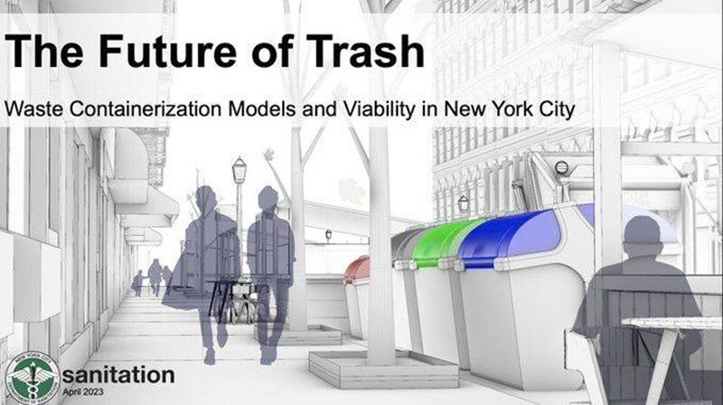 «Бак смерти» за 1,6 миллиона: как мэр Нью-Йорка превратил мусорку в мем «Звёздных войн»