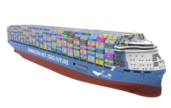 Ториевый реактор: Китай разрабатывает ядерную установку для крупнейшего контейнеровоза мира