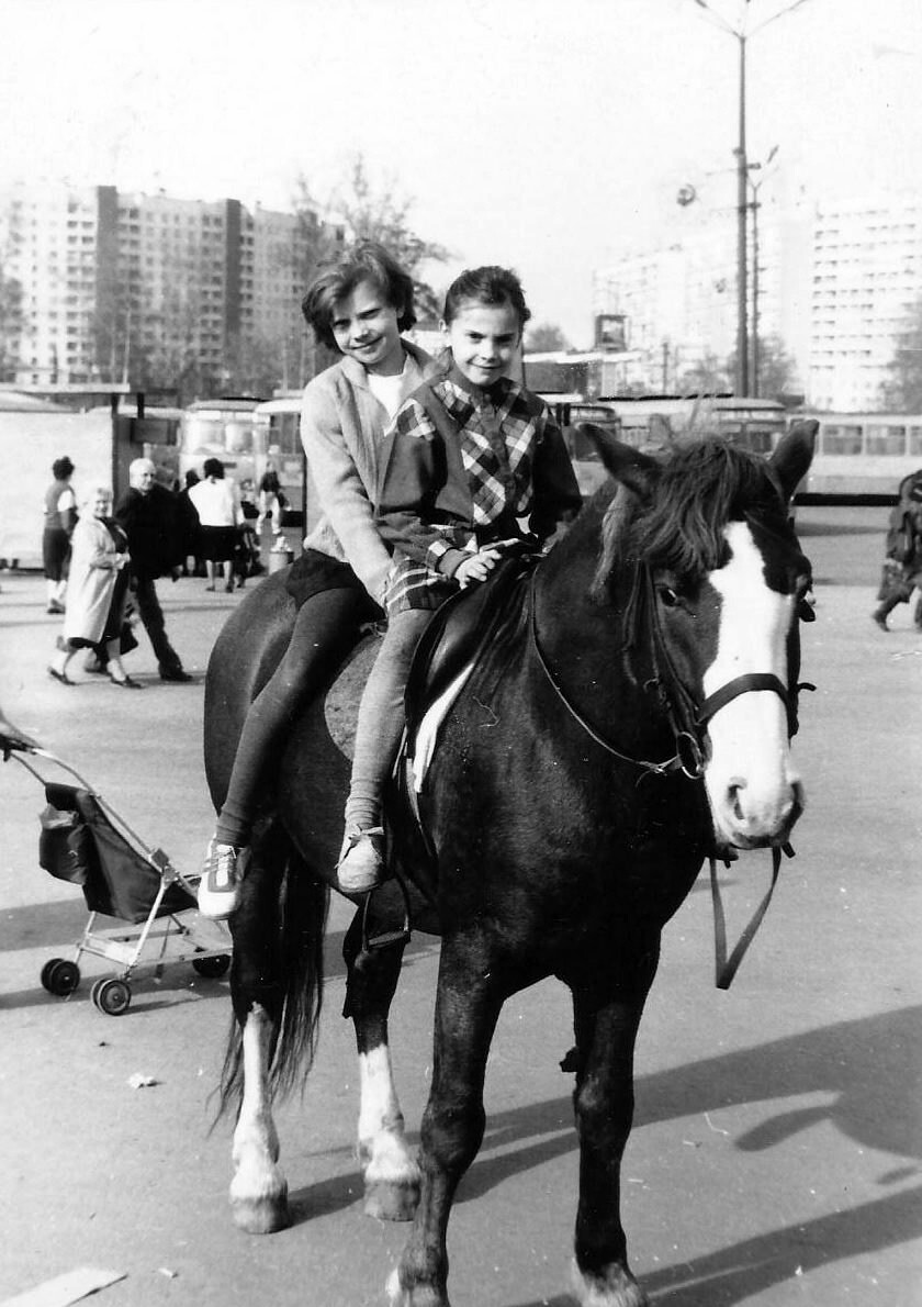 Зеленоград, 1990 год.